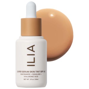 ILIA Super Serum Skin Tint SPF 40 Foundation - Matira ST11 Medium with Cool Undertones