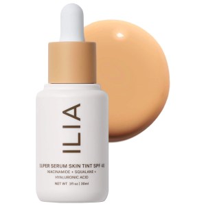 ILIA Super Serum Skin Tint SPF 40 Foundation Color: Shela ST8 - Light-Medium with Neutral Warm Undertone