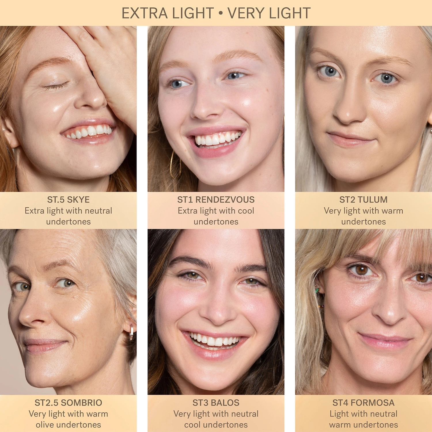ILIA Super Serum Skin Tint SPF 40 Foundation Color: Sombrio ST2.5 - Very Light with Warm Olive Undertones - Image 4