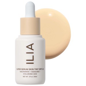 ILIA Super Serum Skin Tint SPF 40 Foundation Color: Tulum ST2