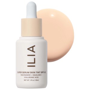 ILIA Super Serum Skin Tint SPF 40 Foundation Color: Rendezvous ST1 - Extra Light with Cool Undertones
