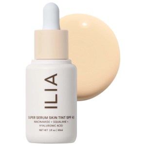 ILIA Super Serum Skin Tint SPF 40 Foundation Color: Skye ST0.5 - Extra Light with Neutral Undertones
