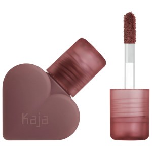 Kaja LOVE SWIPE Lightweight Cushiony Lip Mousse - Color 04 Swipe Right - Brick Brown