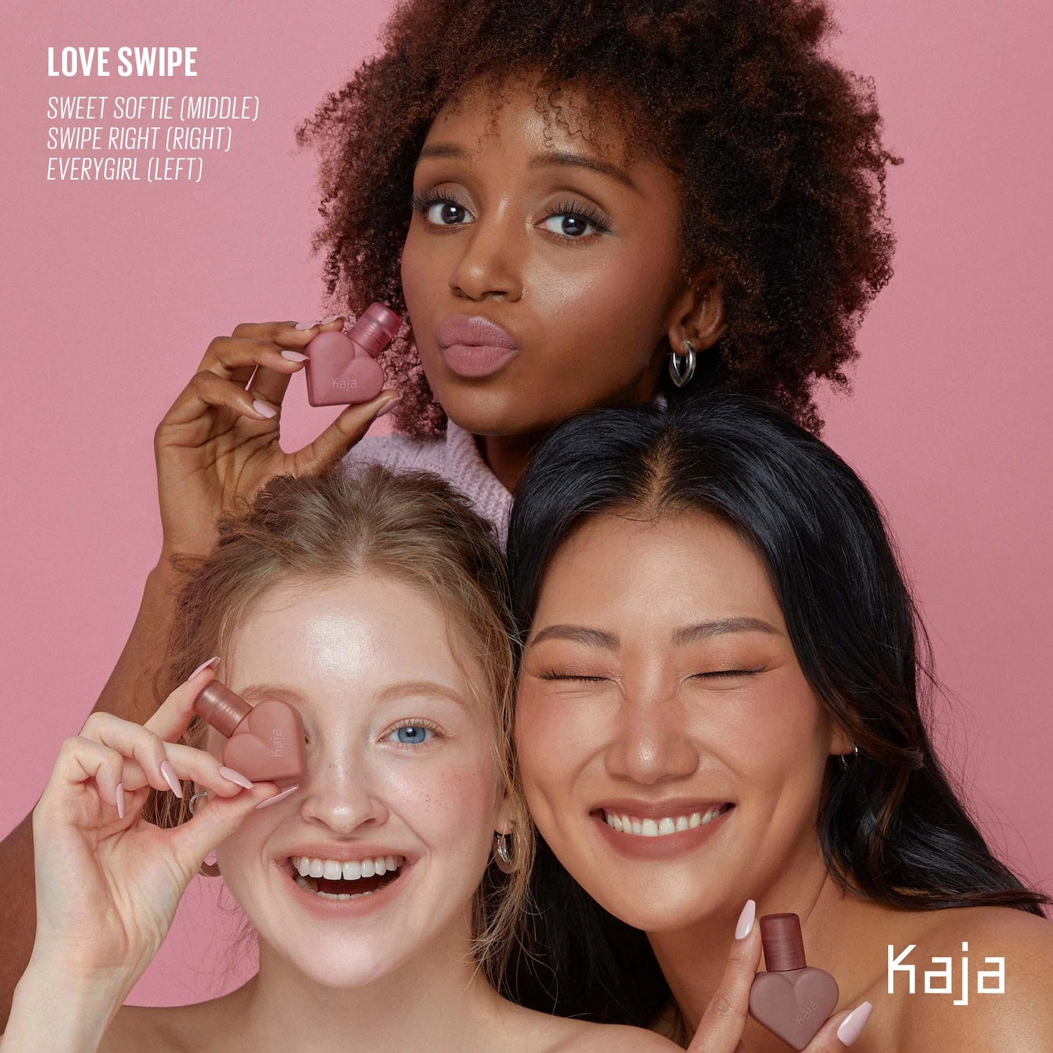 Kaja LOVE SWIPE Lightweight Cushiony Lip Mousse - Color: 05 I'm Melting - Mauve Plum - Image 7