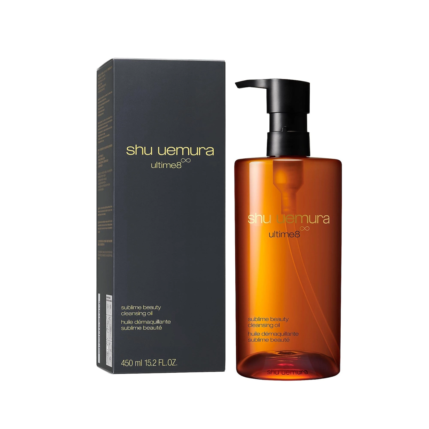 Shu Uemura Ultime8 Sublime Beauty Cleansing Oil 15 oz/450 mL - Image 2