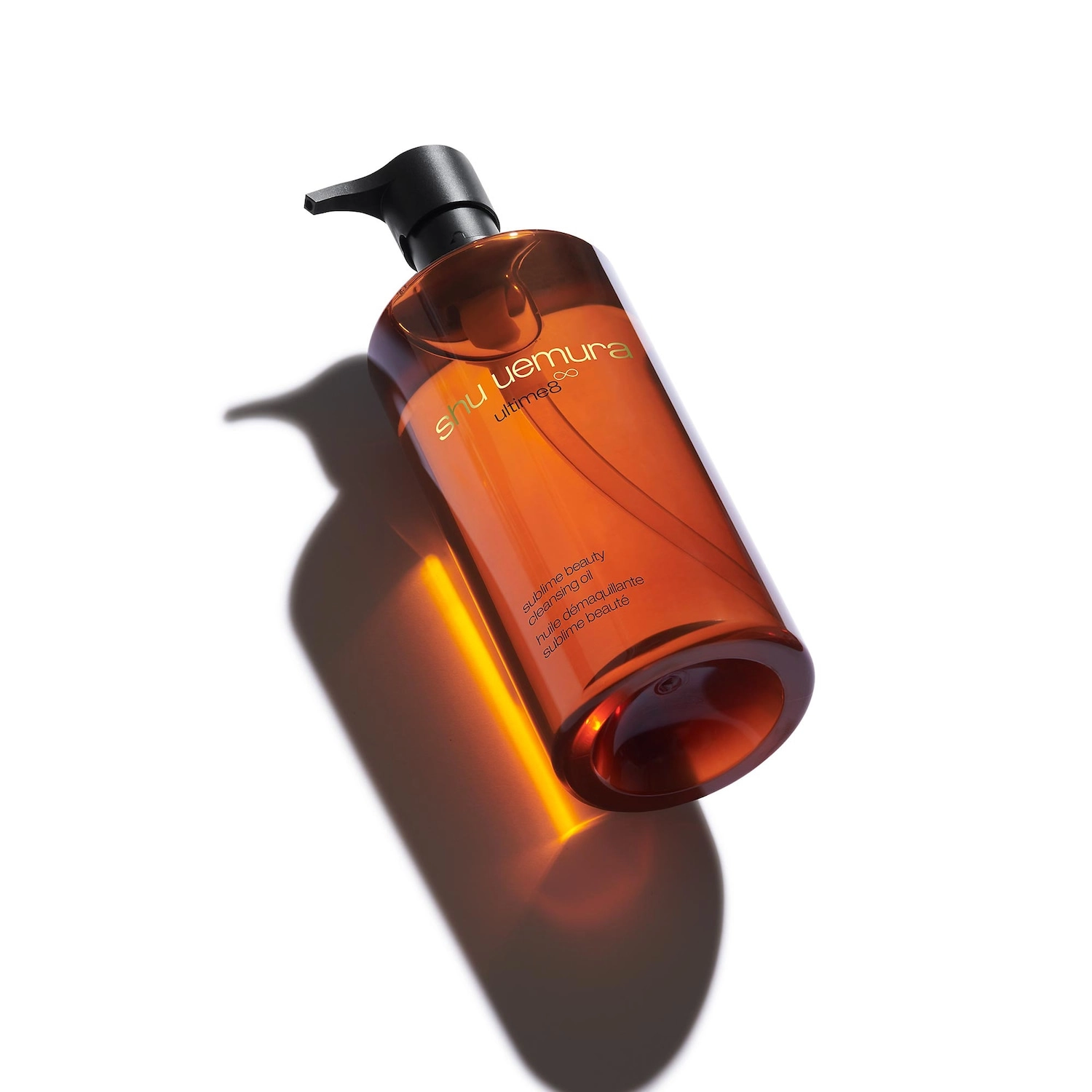 Shu Uemura Ultime8 Sublime Beauty Cleansing Oil 15 oz/450 mL - Image 3