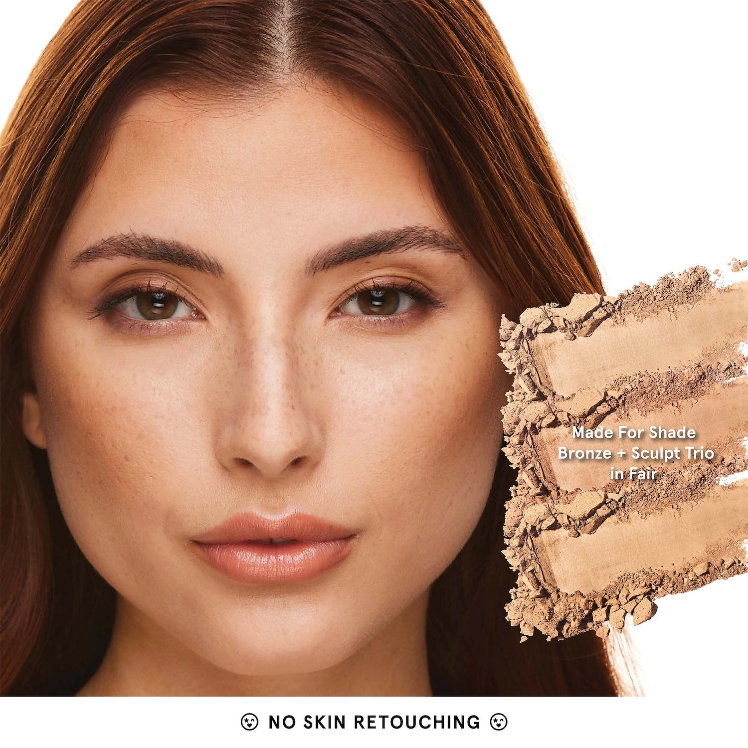 ONE/SIZE Made for Shade Bronze & Sculpt Trio Palette - Fair - Image 5