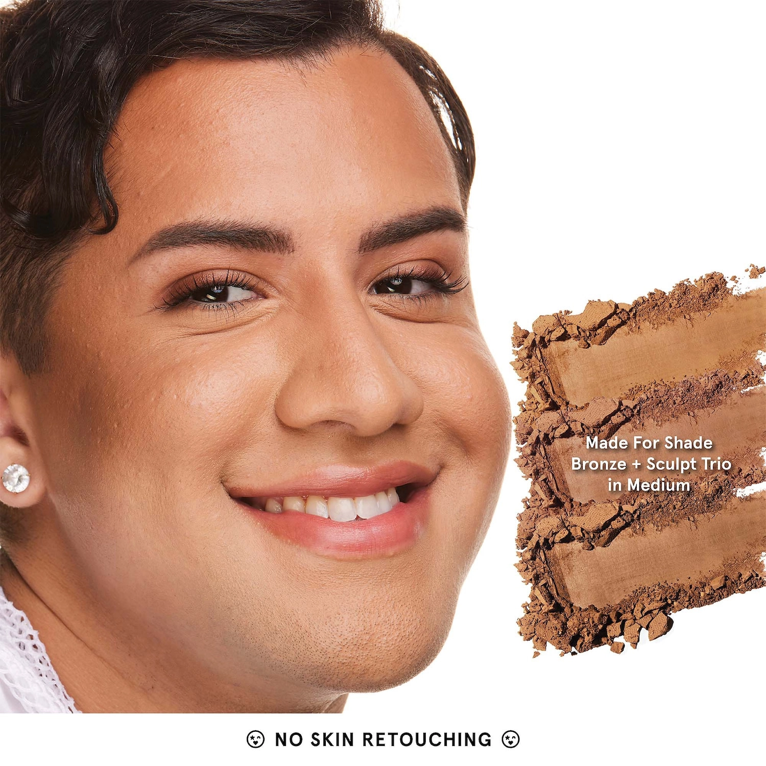 ONE/SIZE Made for Shade Bronze & Sculpt Trio Palette - Medium - Image 5