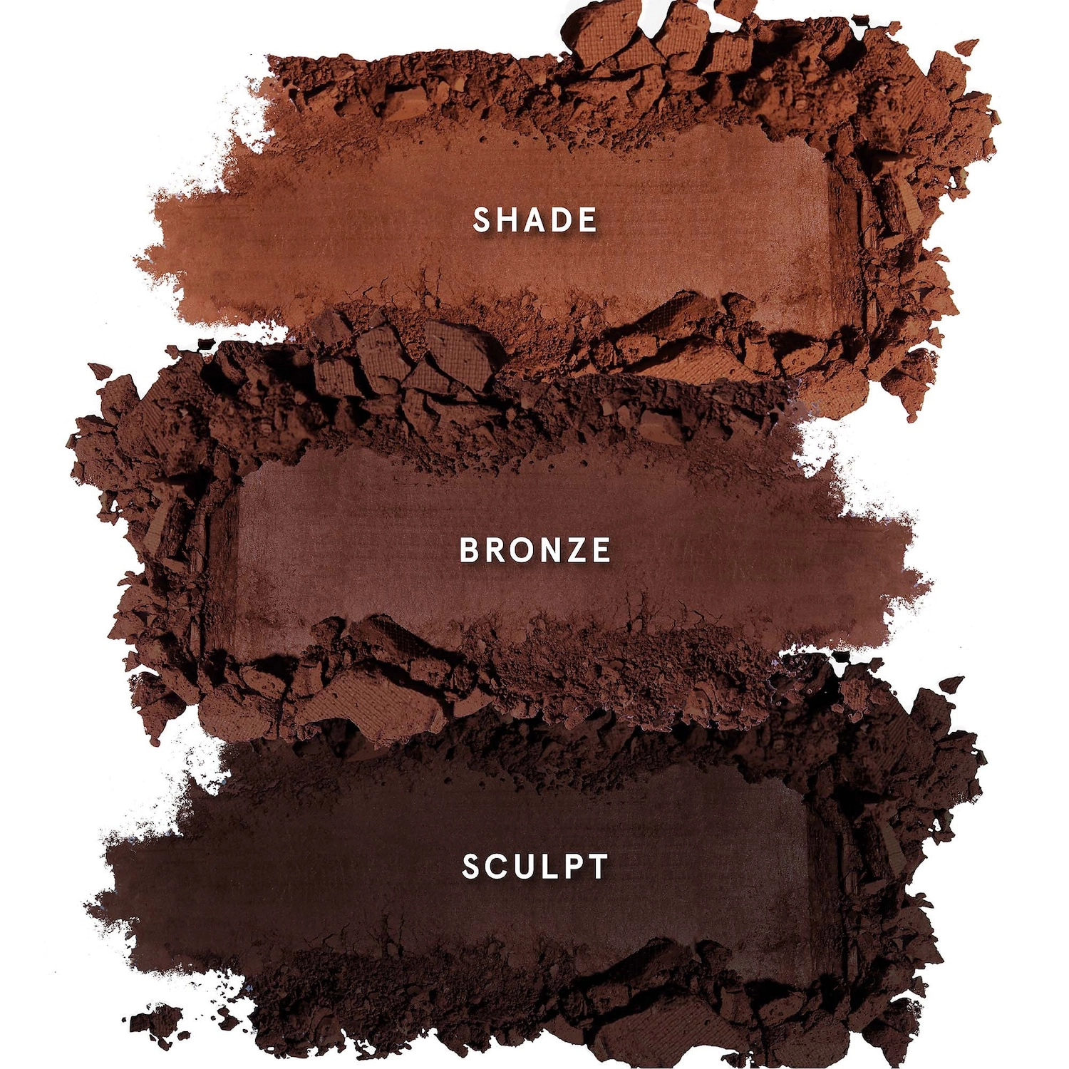 ONE/SIZE Made for Shade Bronze & Sculpt Trio Palette - Deep - Image 3