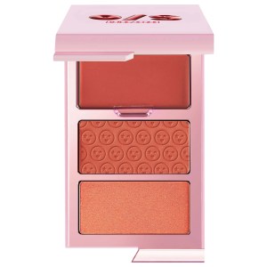ONE/SIZE Cheek Clapper 3D Blush Trio Palette - Freaky Peach - Vegan