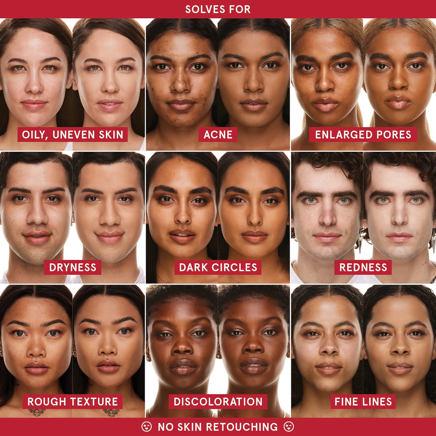 ONE/SIZE by Patrick Starrr Turn Up the Base Blurring Foundation Color: Deep 3 - Very Deep, Neutral Undertones - Image 5