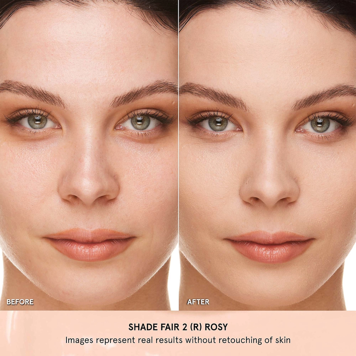 ONE/SIZE by Patrick Starrr Turn Up the Base Blurring Foundation Color: Fair 2 - Fair, Rosy Undertones - Image 2