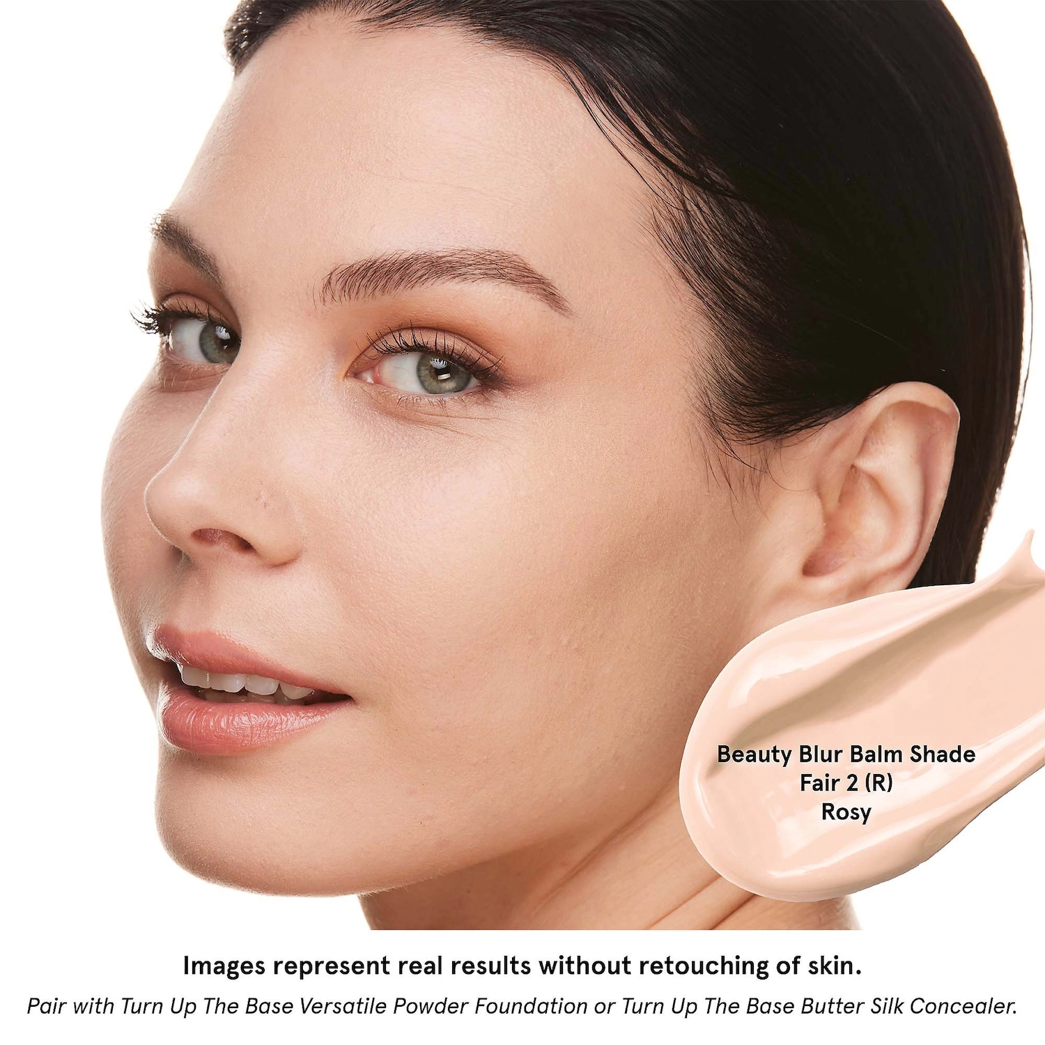 ONE/SIZE by Patrick Starrr Turn Up the Base Blurring Foundation Color: Fair 2 - Fair, Rosy Undertones - Image 6