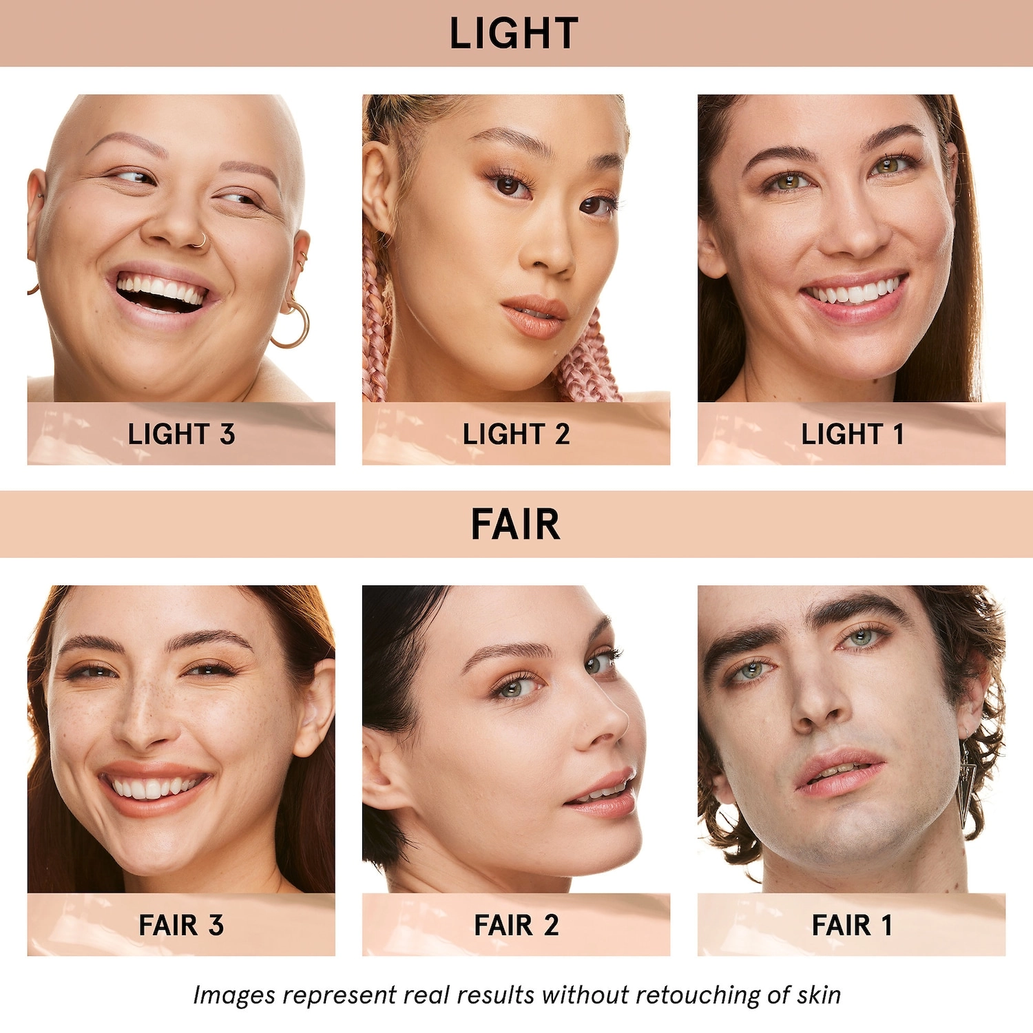 ONE/SIZE by Patrick Starrr Turn Up the Base Blurring Foundation Color: Fair 2 - Fair, Rosy Undertones - Image 3
