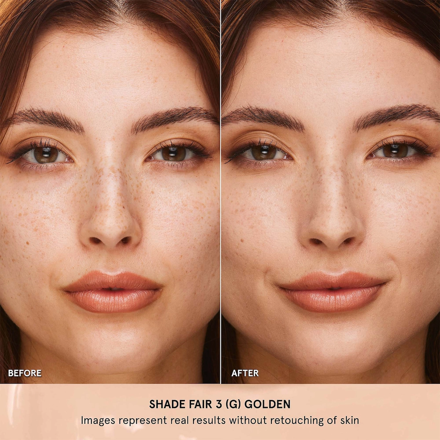 ONE/SIZE by Patrick Starrr Turn Up the Base Blurring Foundation Color: Fair 3 - Fair, Golden Undertones - Image 2