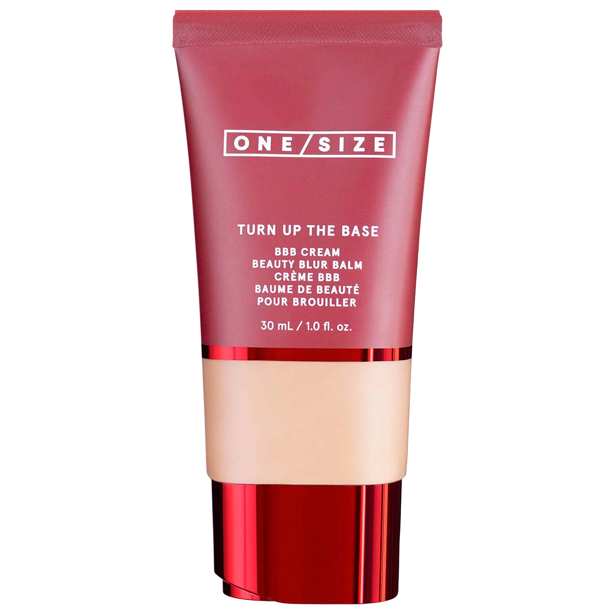 ONE/SIZE by Patrick Starrr Turn Up the Base Blurring Foundation Color: Fair 3 - Fair, Golden Undertones