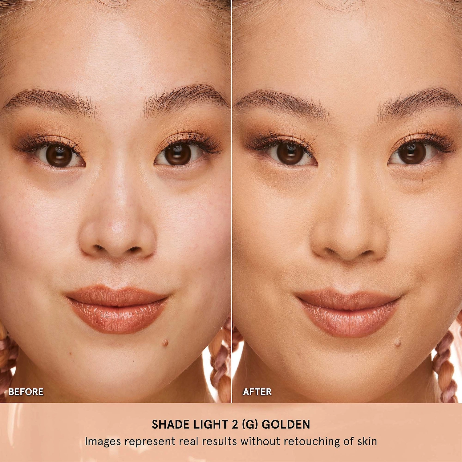 ONE/SIZE by Patrick Starrr Turn Up the Base Blurring Foundation - Light 2, Golden Undertones - Image 2