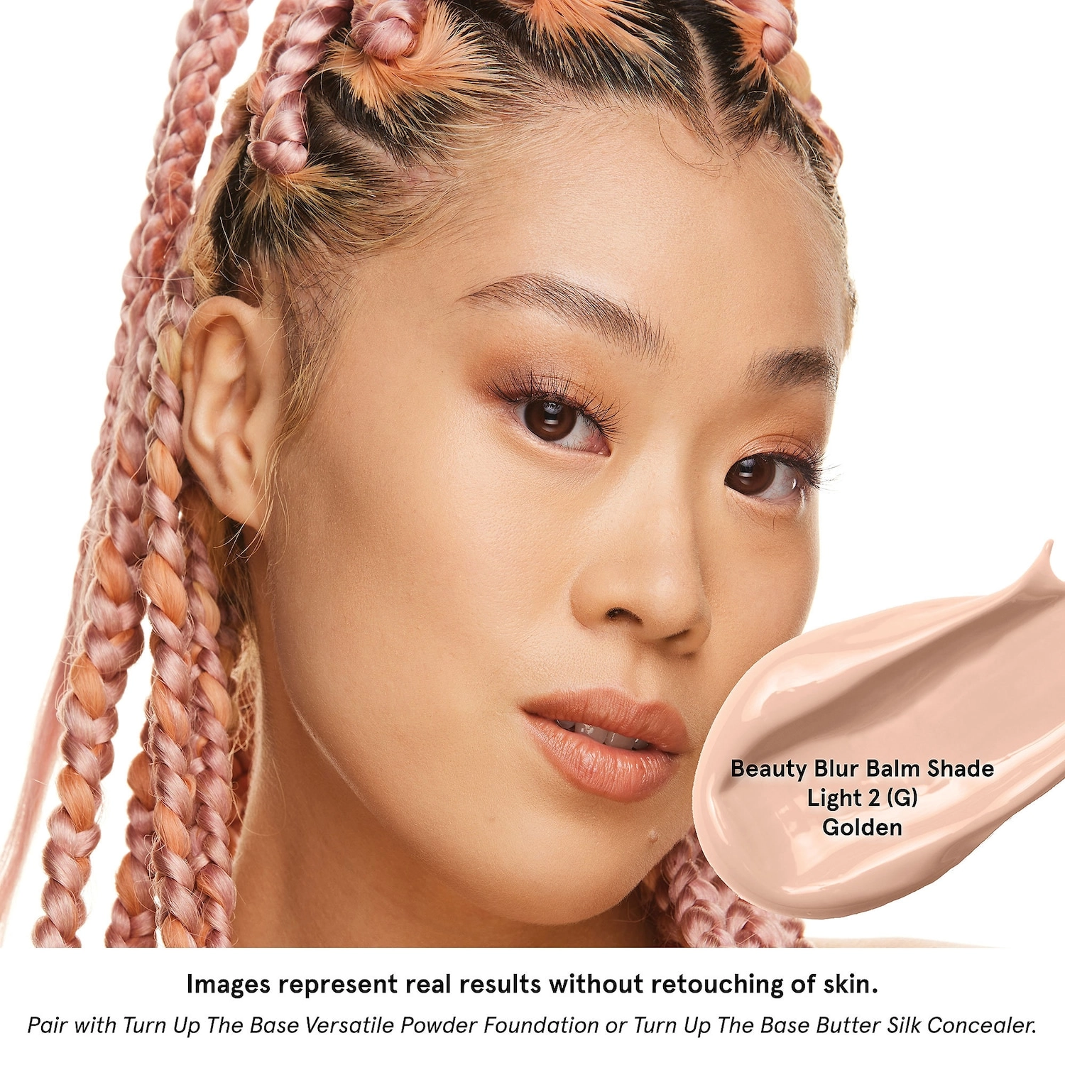 ONE/SIZE by Patrick Starrr Turn Up the Base Blurring Foundation - Light 2, Golden Undertones - Image 5