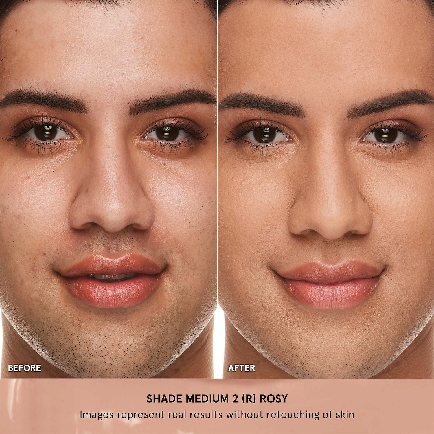 ONE/SIZE by Patrick Starrr Turn Up the Base Blurring Foundation Color: Medium 2 - Medium, Rosy Undertones - Image 2