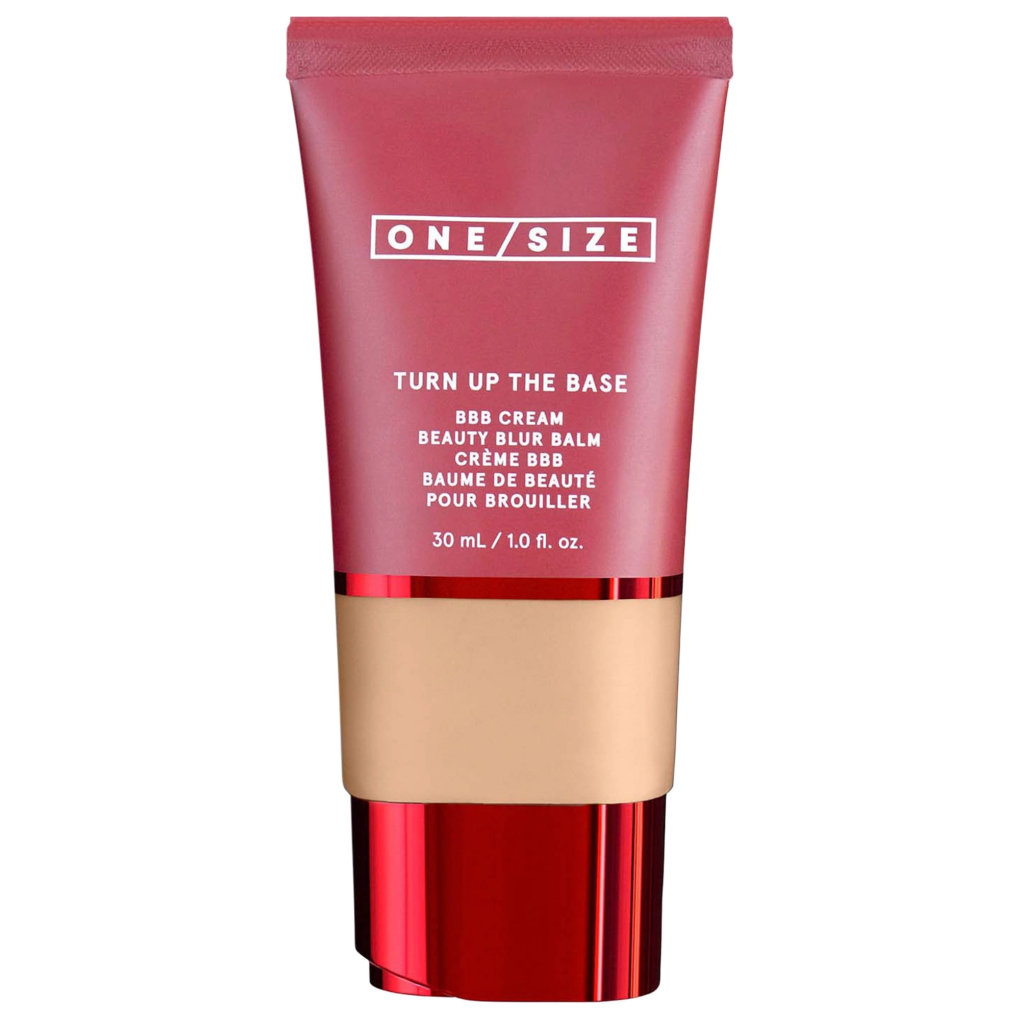 ONE/SIZE by Patrick Starrr Turn Up the Base Blurring Foundation Color: Medium 3 - Medium, Golden Undertones