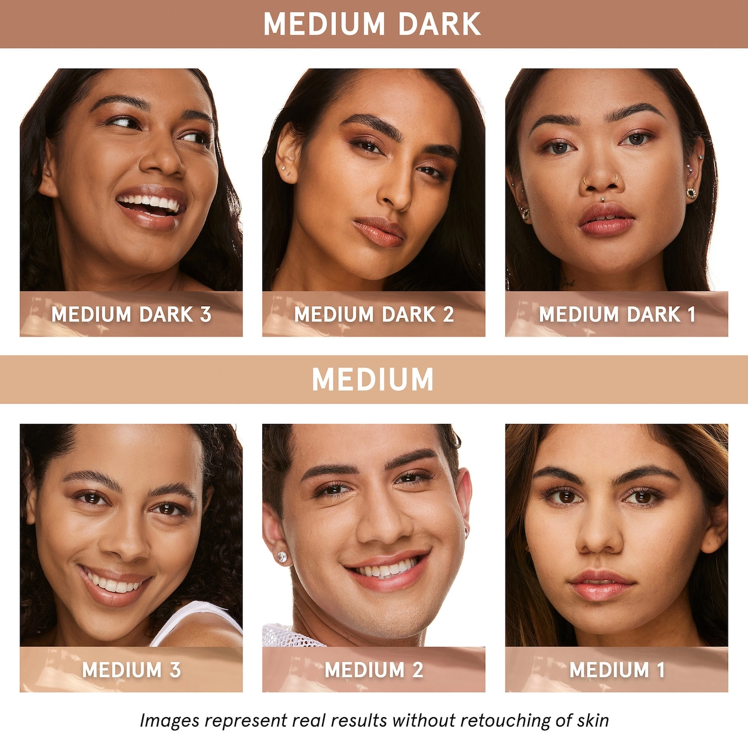 ONE/SIZE by Patrick Starrr Turn Up the Base Blurring Foundation - Medium Dark 1 - Image 4