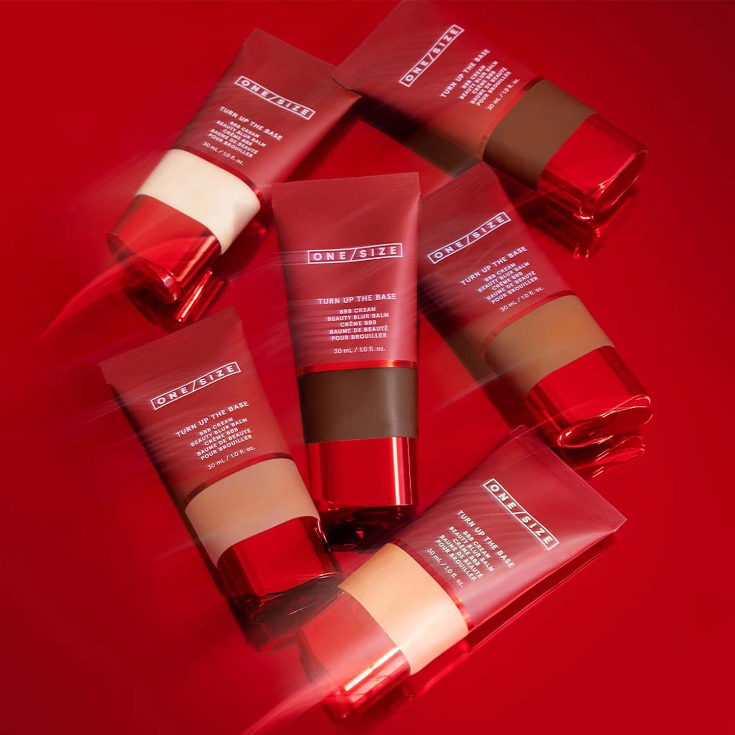 ONE/SIZE by Patrick Starrr Turn Up the Base Blurring Foundation - Medium Dark 1 - Image 9