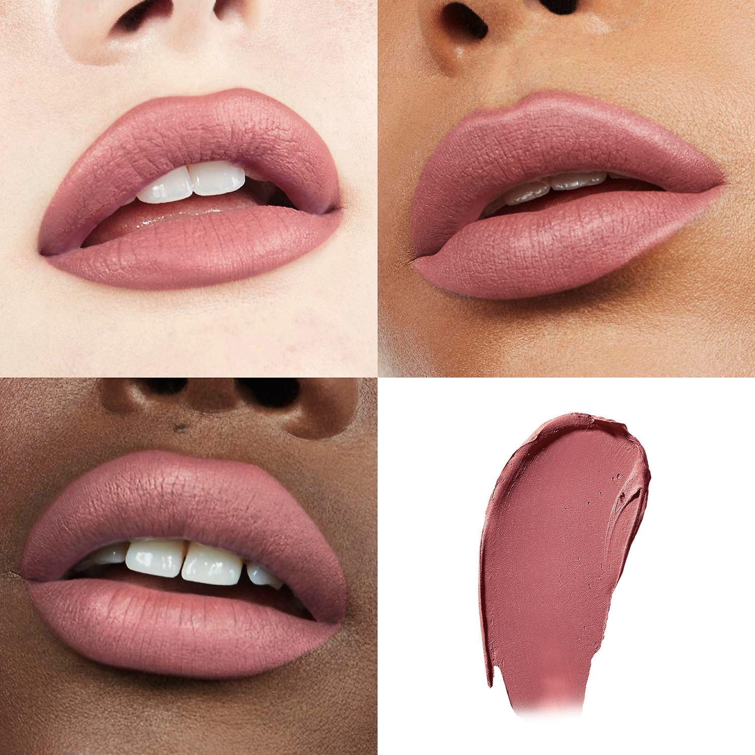 MAKEUP BY MARIO Ultra Suede™ Cozy Lip Creme - Almost Bare, Vegan, Matte Finish - Image 2