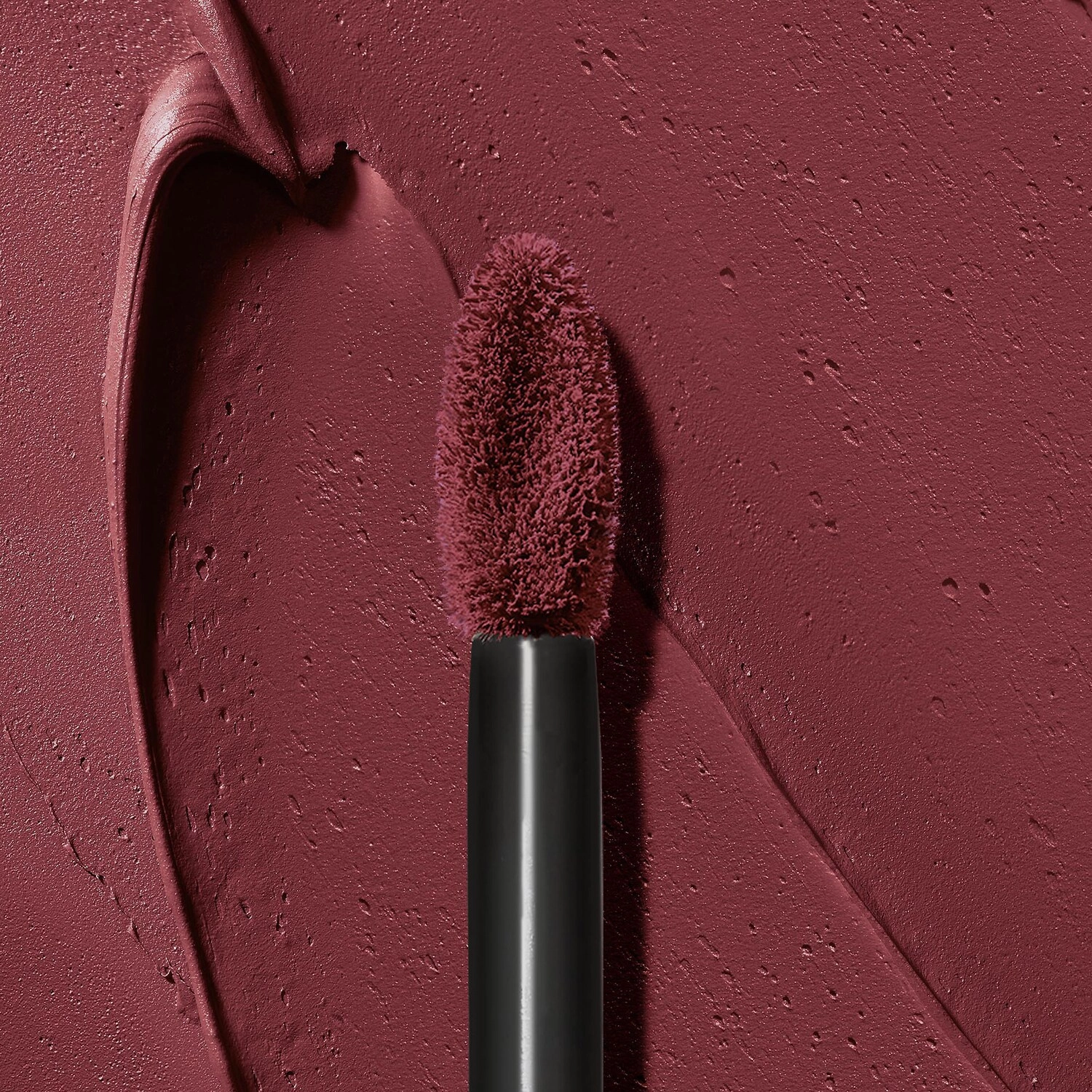 MAKEUP BY MARIO Ultra Suede™ Cozy Lip Creme in Vampish - Rich Reddish Brown, Vegan, Matte Finish - Image 3