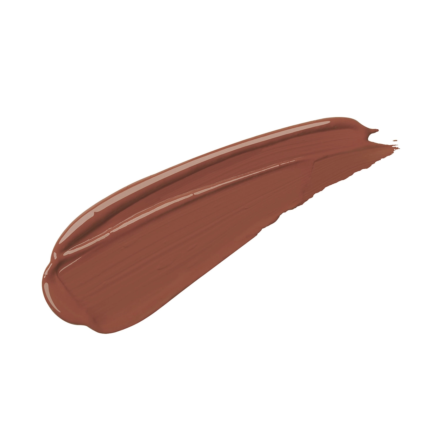 HUDA BEAUTY Liquid Matte Ultra-Comfort Transfer-proof Lipstick - Trendsetter, Brown Nude - Image 5