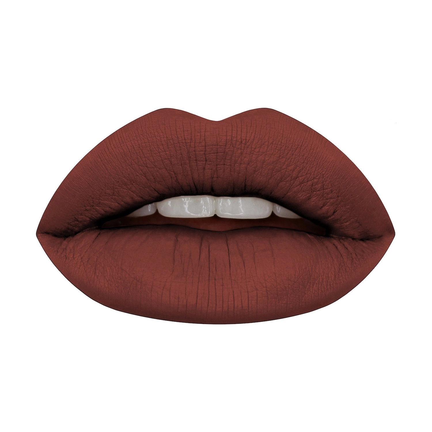HUDA BEAUTY Liquid Matte Ultra-Comfort Transfer-proof Lipstick - Drama Mama - Image 4