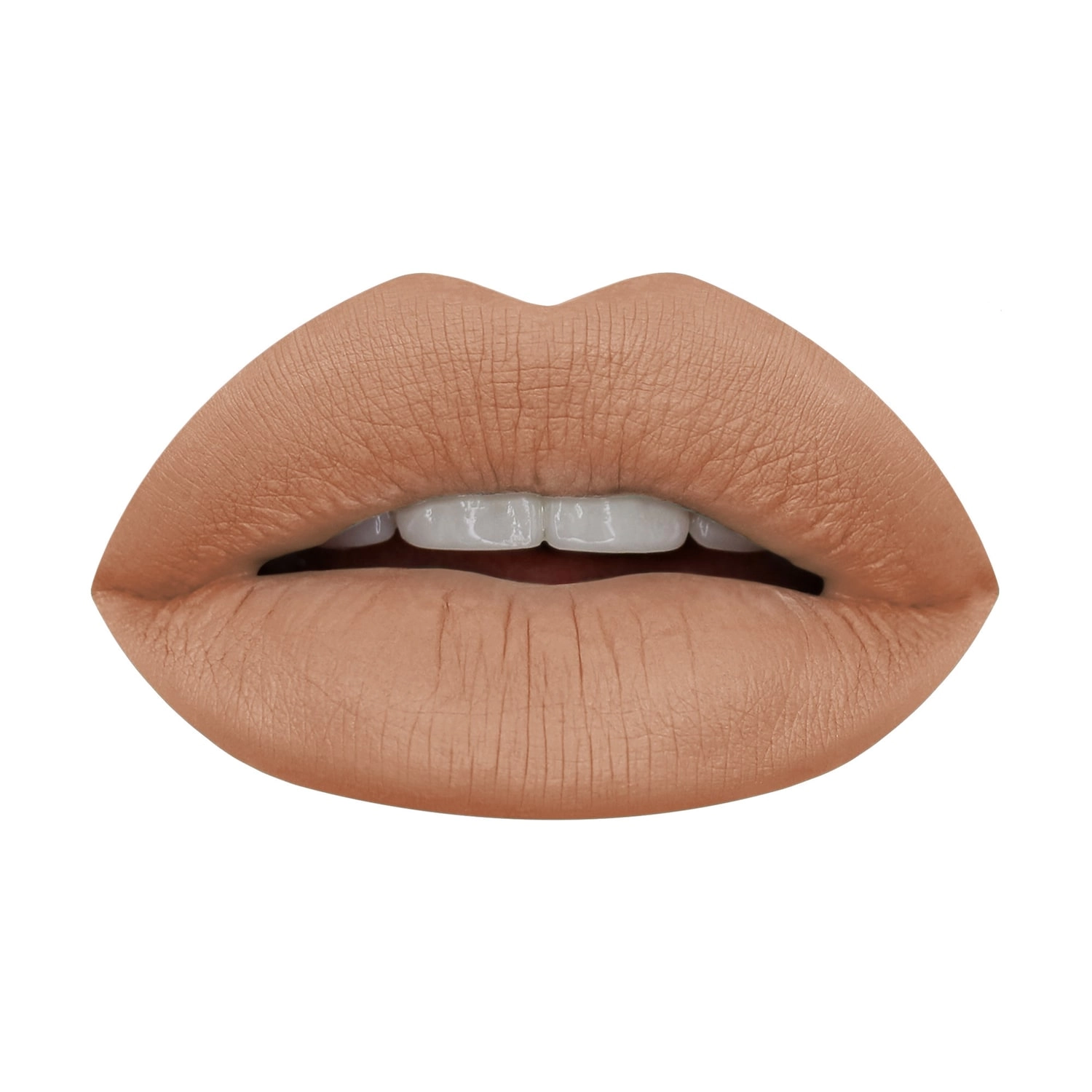 HUDA BEAUTY Liquid Matte Ultra-Comfort Transfer-proof Lipstick - Sugar Boo (Pale Beige) - Image 5