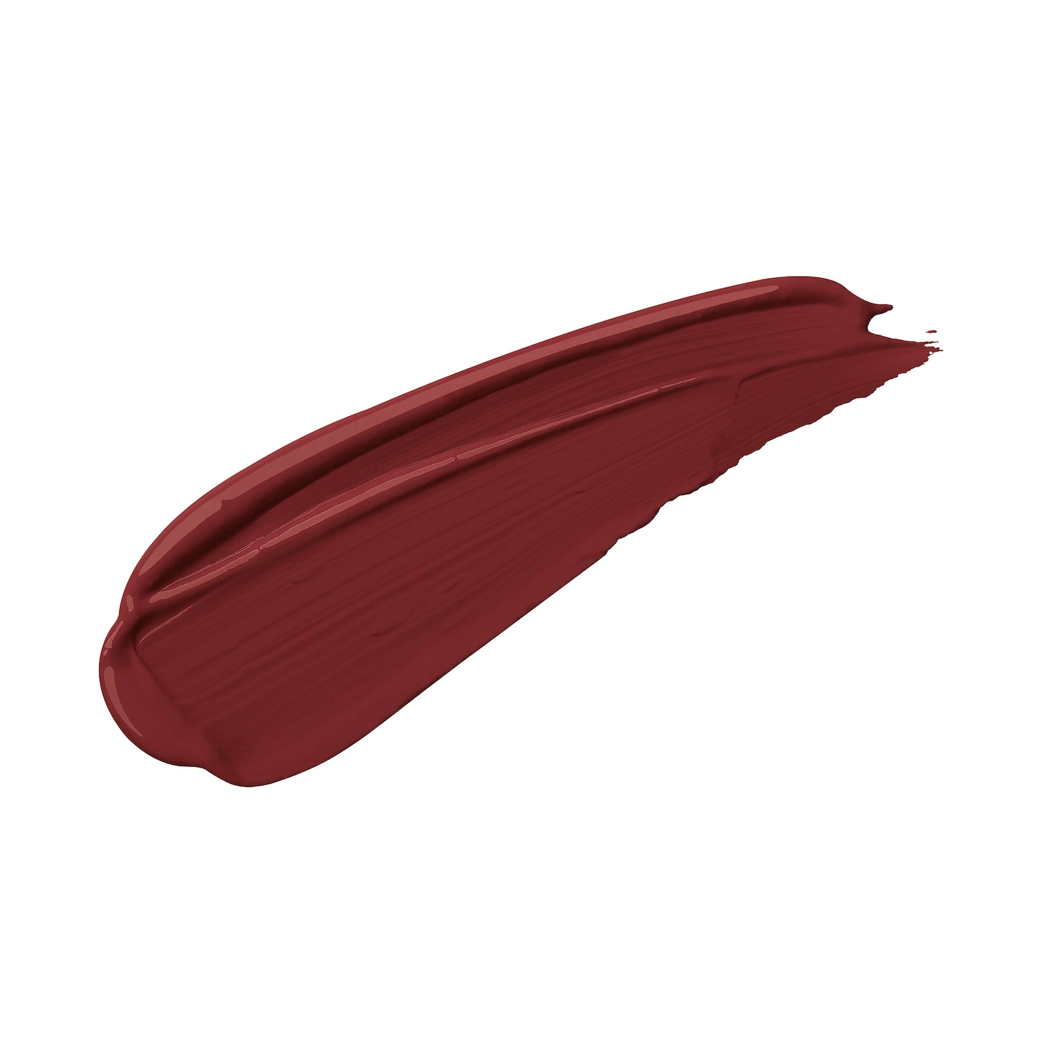 HUDA BEAUTY Liquid Matte Ultra-Comfort Transfer-proof Lipstick - Famous (Deep Burgundy) - Image 5