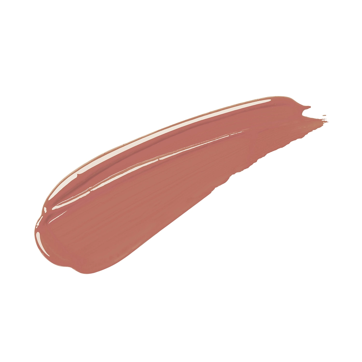 HUDA BEAUTY Liquid Matte Ultra-Comfort Transfer-proof Lipstick in Wifey - Honey Beige - Image 4