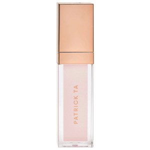 PATRICK TA Major Volume Plumping Lip Gloss - Looks Natural, Clear