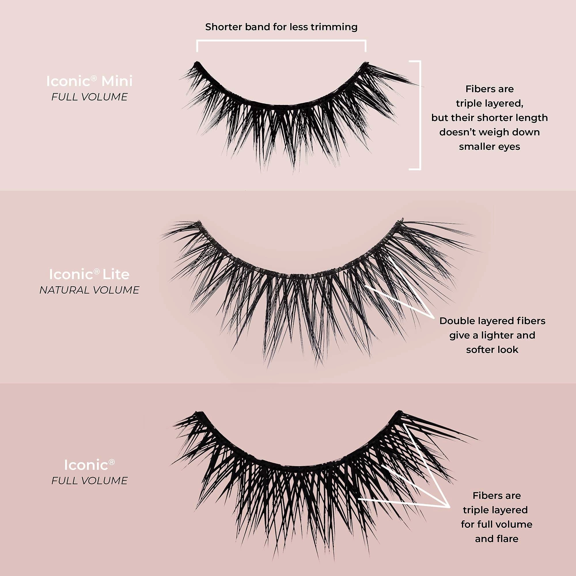 House of Lashes Iconic False Eyelashes - Image 6