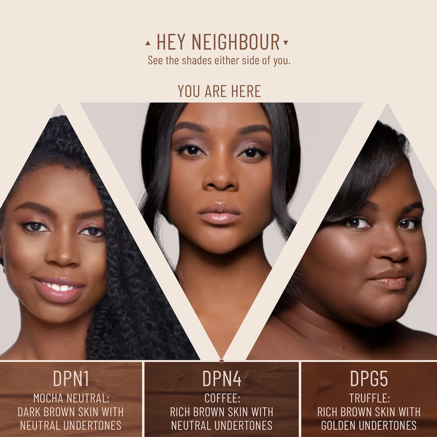 LYS Beauty Triple Fix Brightening Concealer DPN4 - Coffee (Rich Brown) - Image 3