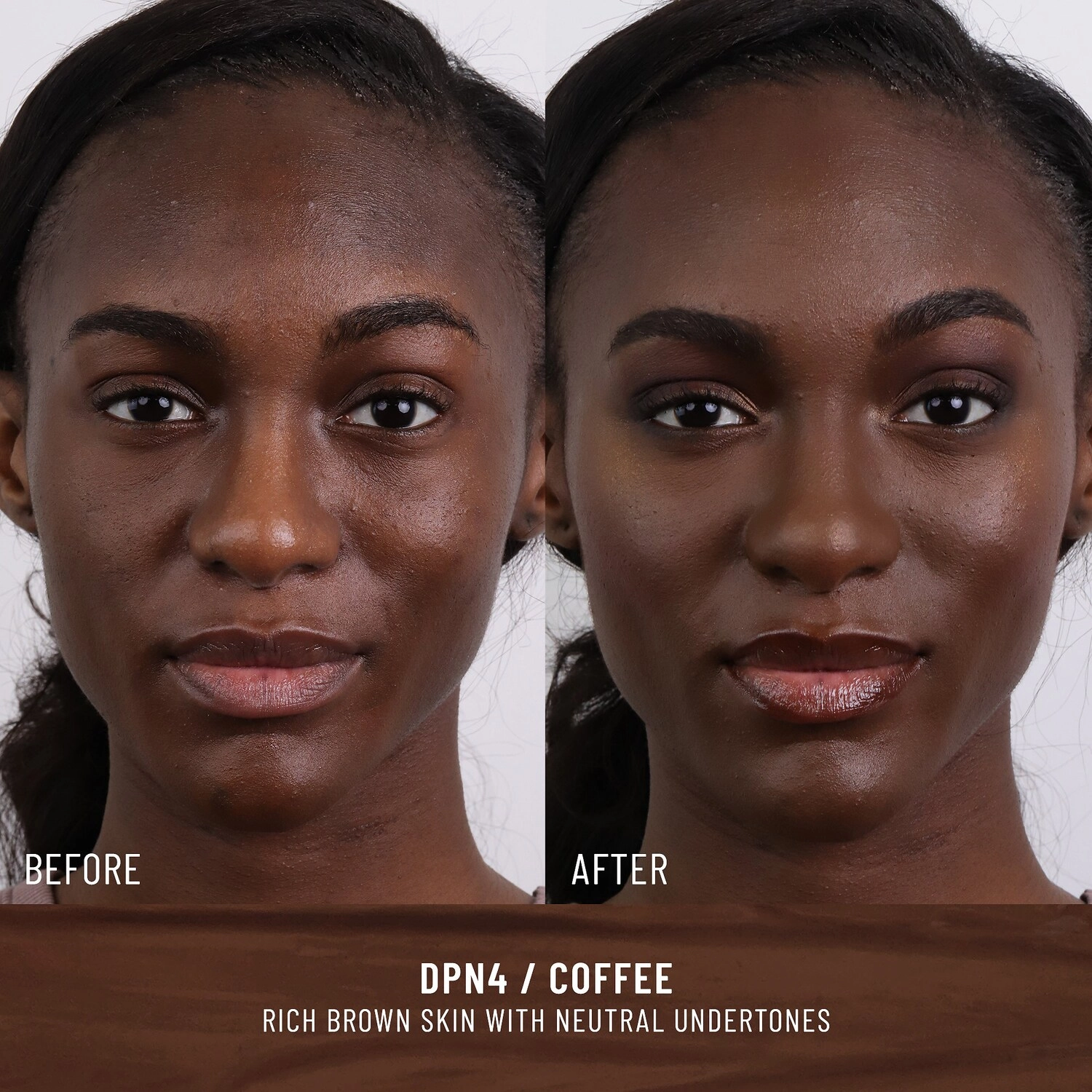 LYS Beauty Triple Fix Brightening Concealer DPN4 - Coffee (Rich Brown) - Image 4