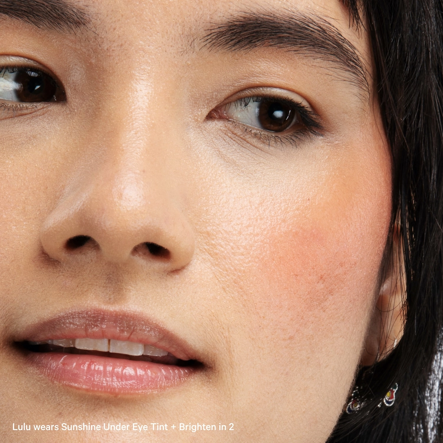 MILK MAKEUP Sunshine Under Eye Brightening Light Coverage Concealer Color: 2 - Light Medium with Neutral Peach Undertones - Image 3