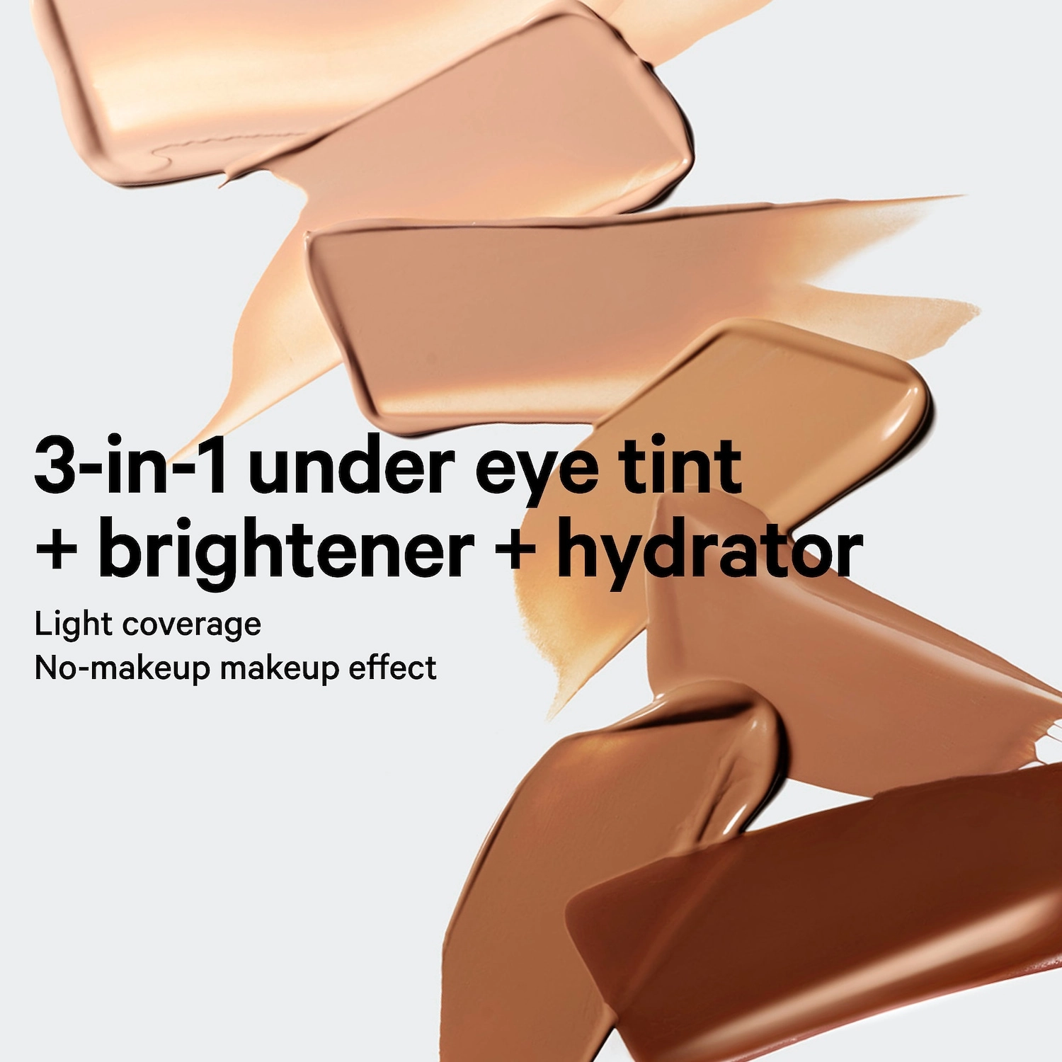 MILK MAKEUP Sunshine Under Eye Brightening Light Coverage Concealer Color: 2 - Light Medium with Neutral Peach Undertones - Image 20
