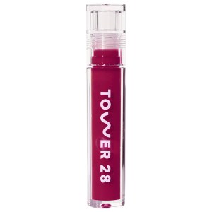 Tower 28 Beauty ShineOn Lip Jelly Non-Sticky Gloss - Wild Sheer Raspberry Color