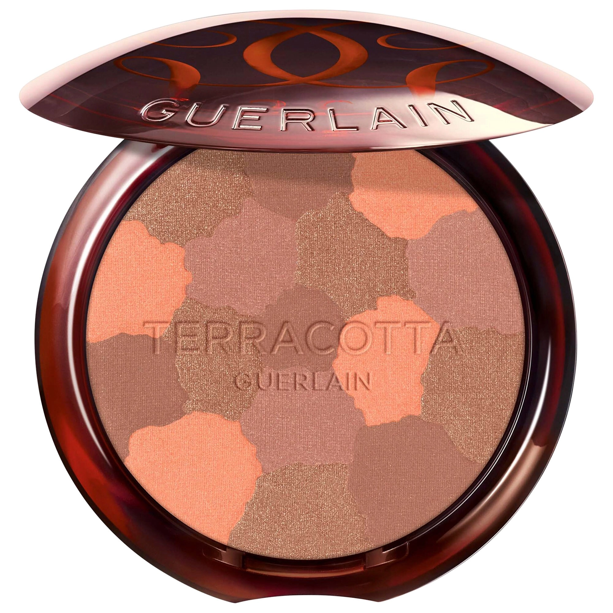 GUERLAIN Terracotta Light Healthy Glow Bronzer - Color 05 Deep Warm