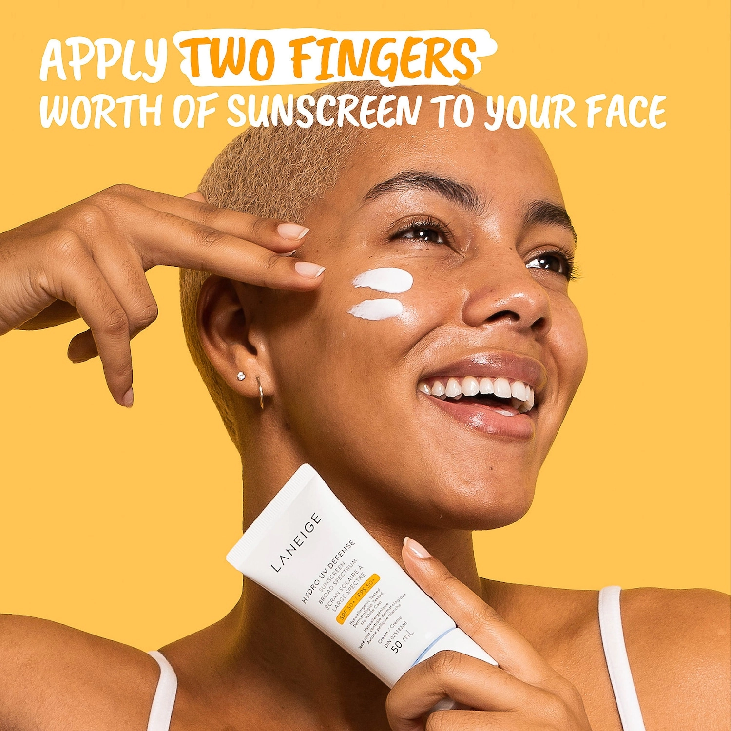 LANEIGE Hydro UV Defense Sunscreen Broad Spectrum SPF 50 - 1.7 oz/50 mL - Image 5