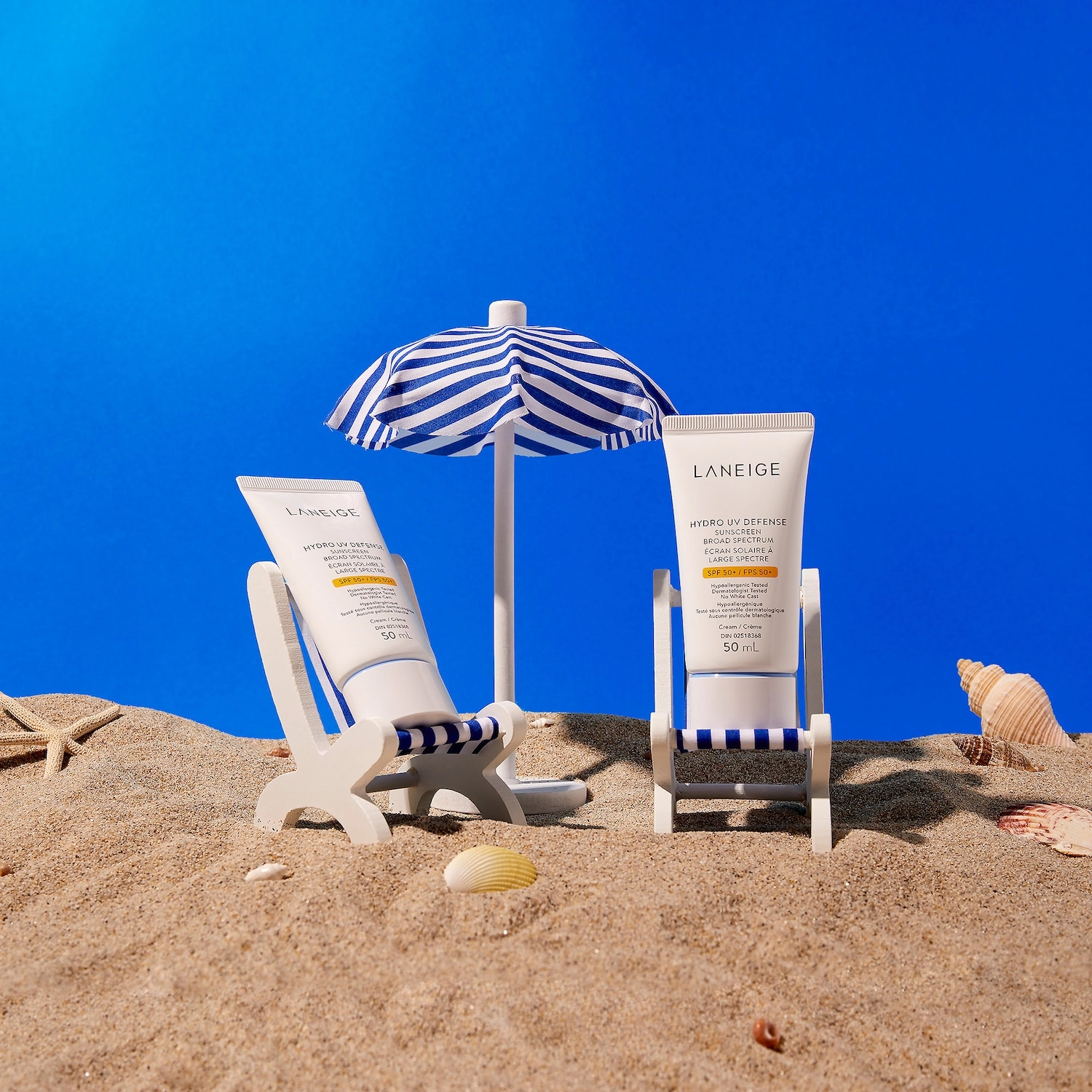 LANEIGE Hydro UV Defense Sunscreen Broad Spectrum SPF 50 - 1.7 oz/50 mL - Image 8