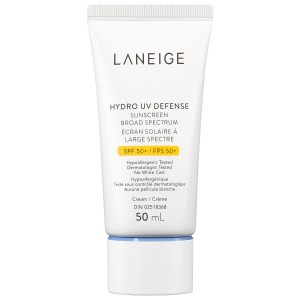LANEIGE Hydro UV Defense Sunscreen Broad Spectrum SPF 50 - 1.7 oz/50 mL