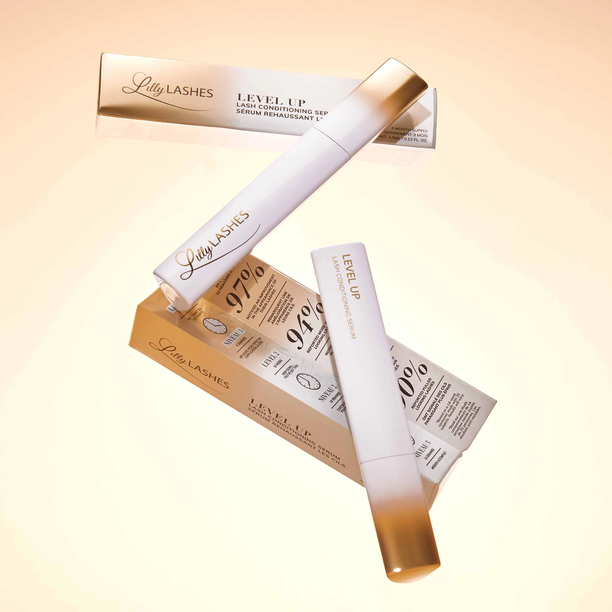 Lilly Lashes Level Up Lash Conditioning Serum - Size: 0.11 oz / 3.5 mL - Vegan - Cruelty-Free - Image 5