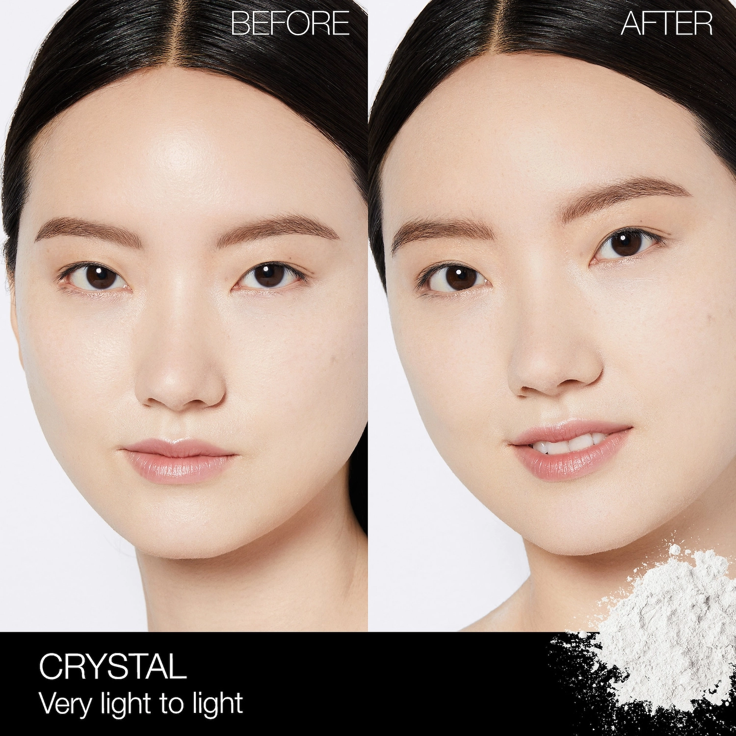 NARS Light Reflecting Pressed Setting Powder Color: Crystal - Image 2