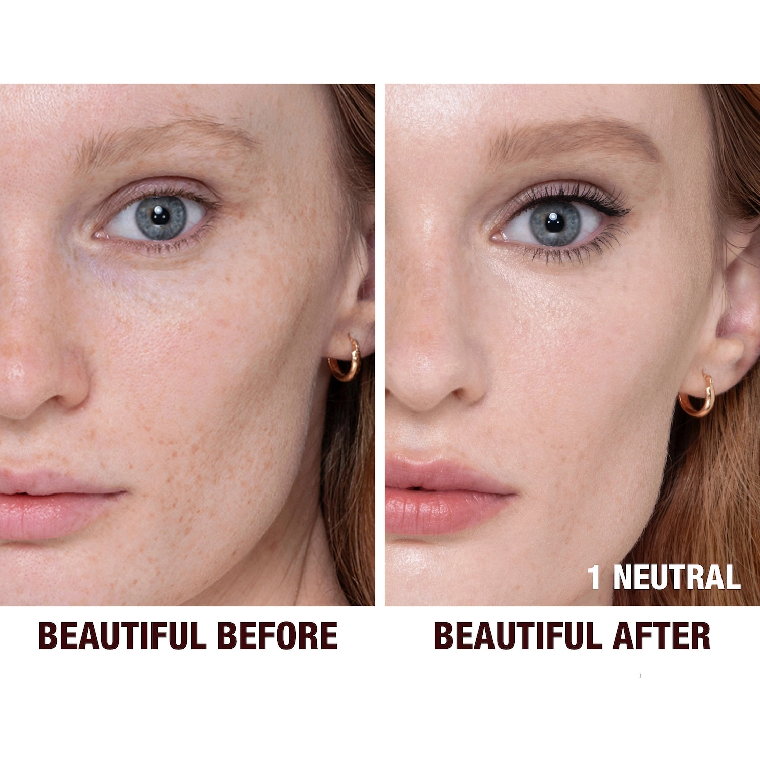 Charlotte Tilbury Beautiful Skin Medium Coverage Liquid Foundation with Hyaluronic Acid 1 Neutral - Fairest with Neutral Undertones - Image 9