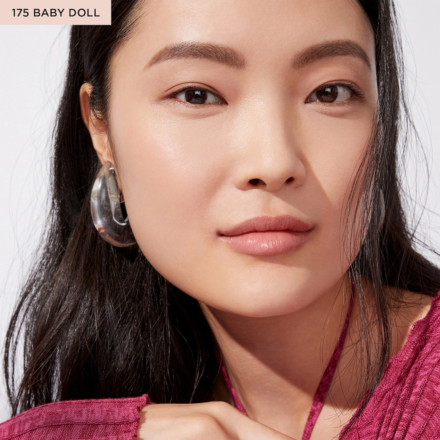 Laura Mercier Lip Glacé Lip Gloss Color: 150 Melon Sorbet - Image 6