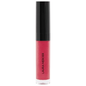 Laura Mercier Lip Glacé Lip Gloss 190 Rose Syrup - Red Pink with Gold Shimmer Finish
