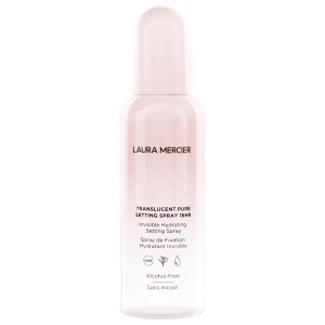 Laura Mercier Translucent Pure Setting Spray 16HR 3.38 oz / 100 mL Natural Finish Fragrance Free Alcohol Free